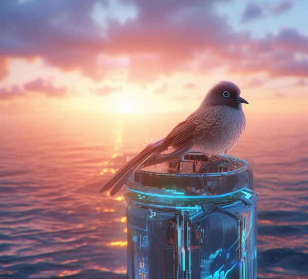 ights of a small bird:小咕啾在南海的科技故事